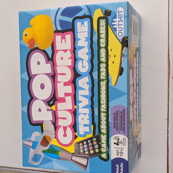 Pop culture trivia game - Picture 1 of 4